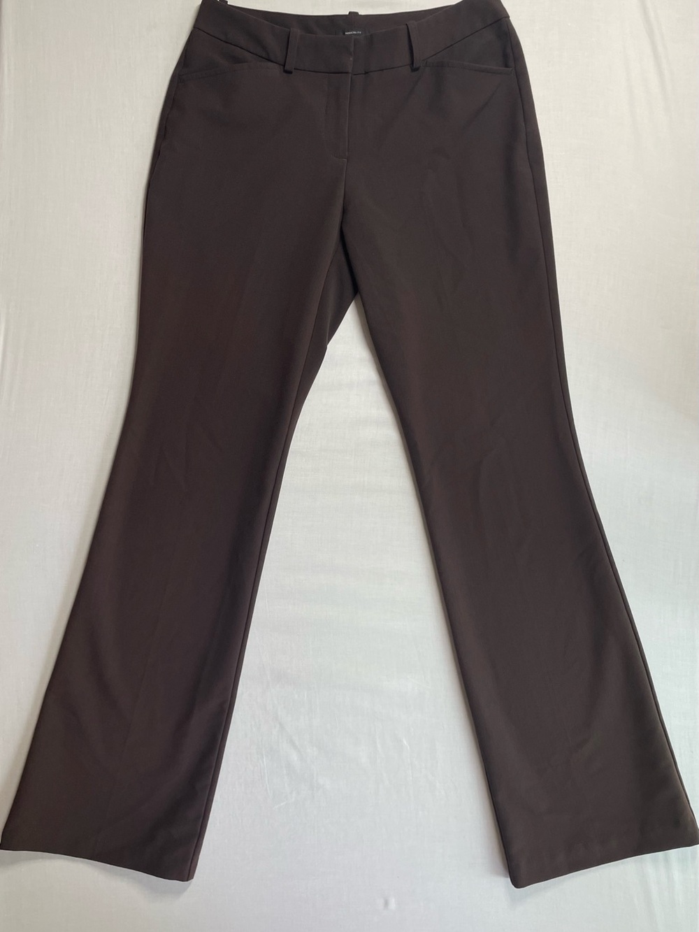 Business Casual Office Brown Dress Pants Slacks Size 4L
